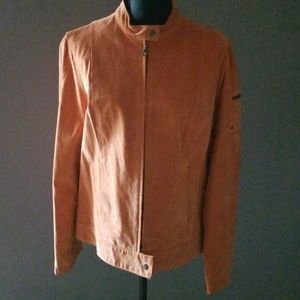 Womens Suede Jacket